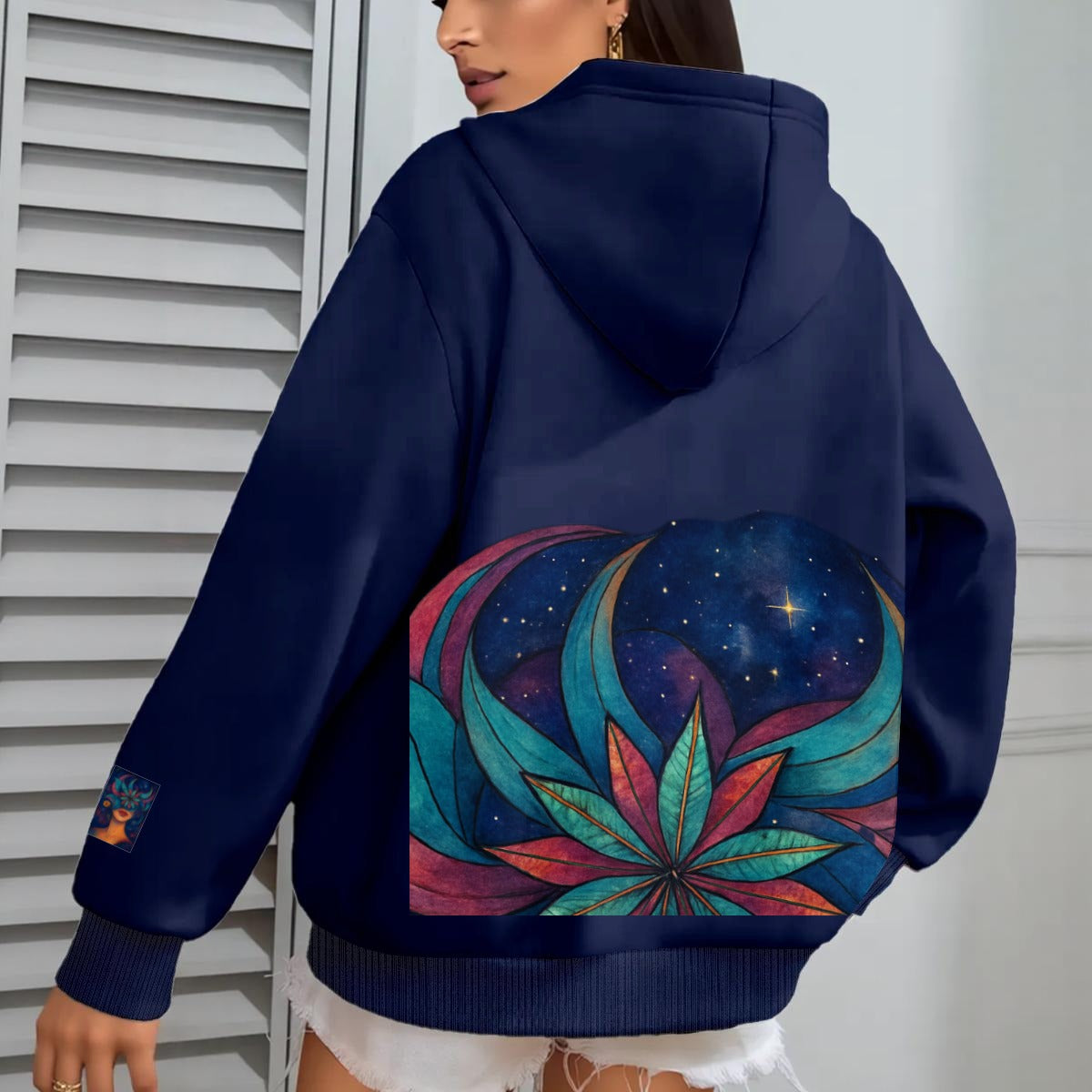 Time To Escape  Women's Oversize Hoodie With Fleece |DTF