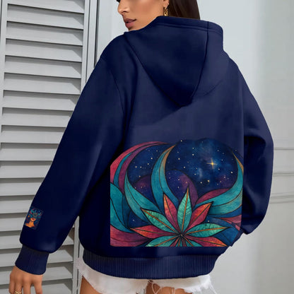 Time To Escape  Women's Oversize Hoodie With Fleece |DTF