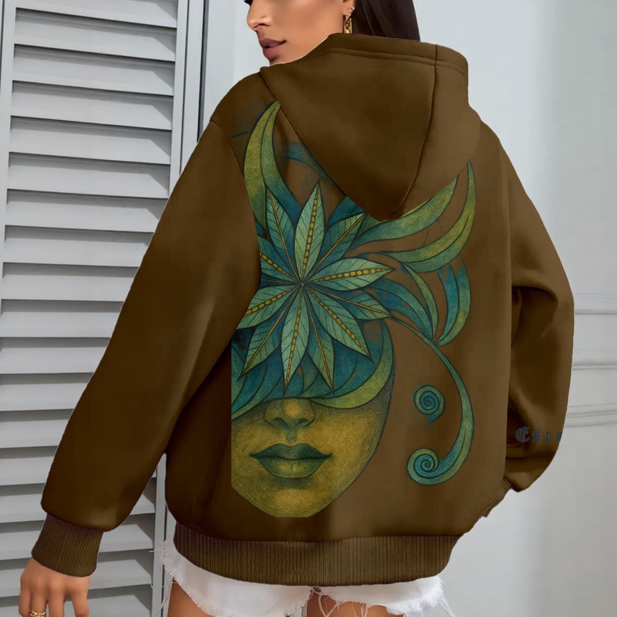 Time To Escape  Women's Oversize Hoodie With Fleece |DTF