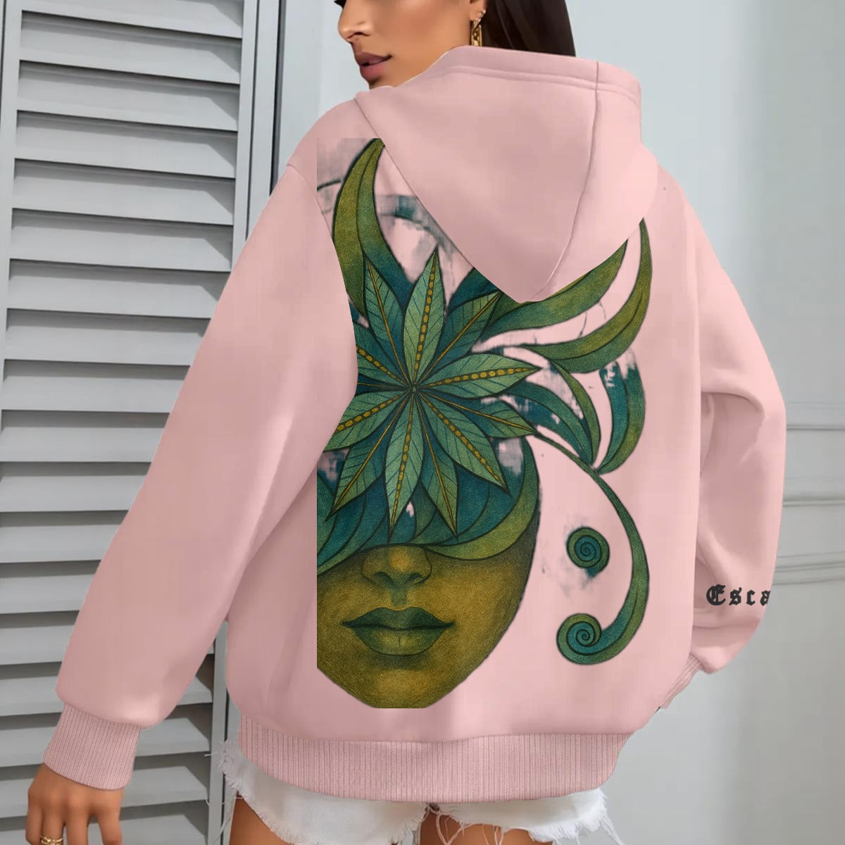 Time To Escape  Women's Oversize Hoodie With Fleece |DTF