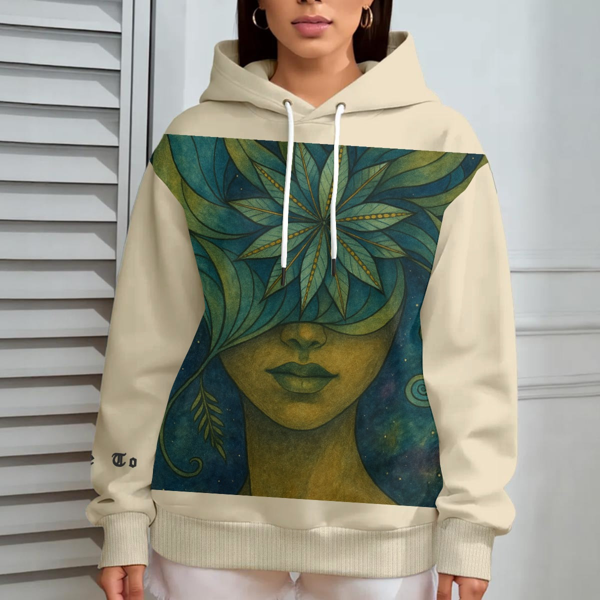 Time To Escape  Women's Oversize Hoodie With Fleece |DTF