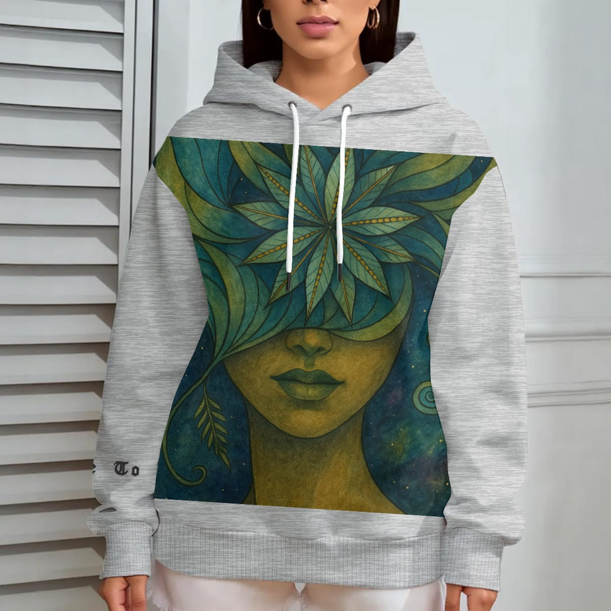 Time To Escape  Women's Oversize Hoodie With Fleece |DTF