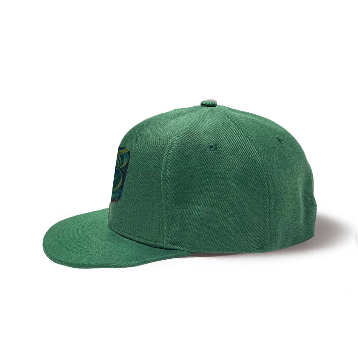 Time To Escape Snapback Hat with Metal Buckle