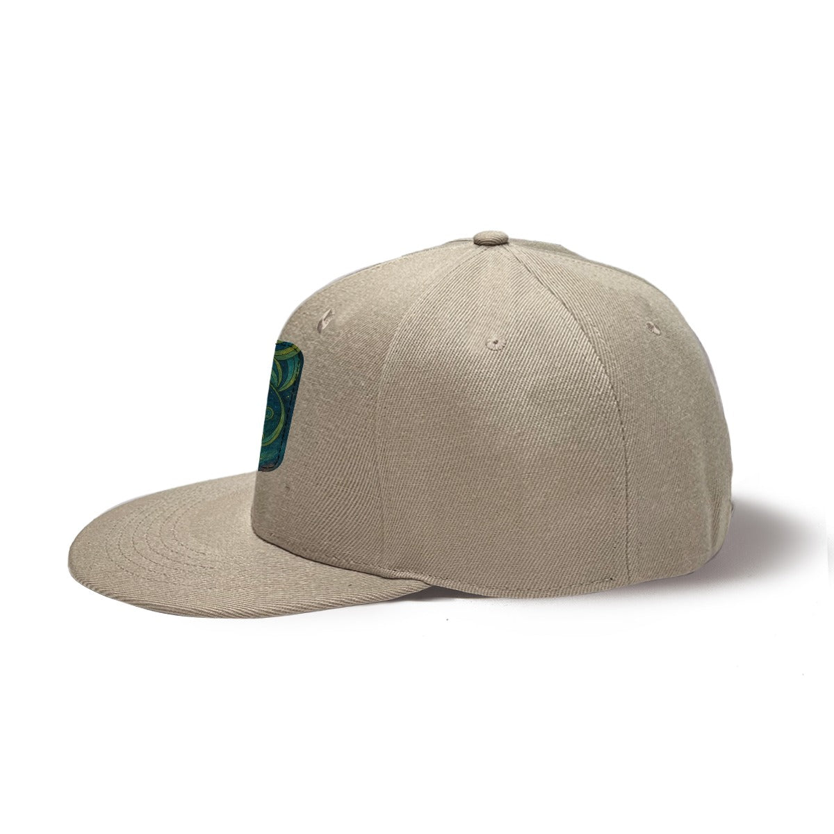 Time To Escape Snapback Hat with Metal Buckle