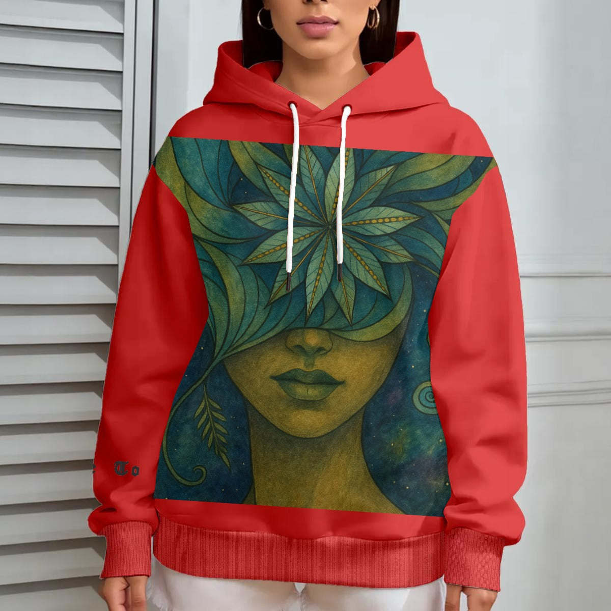 Time To Escape  Women's Oversize Hoodie With Fleece |DTF