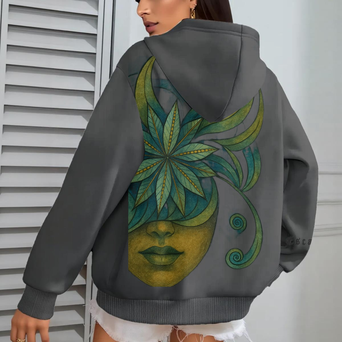 Time To Escape  Women's Oversize Hoodie With Fleece |DTF