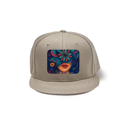 Time To Escape  Snapback Hat with Metal Buckle