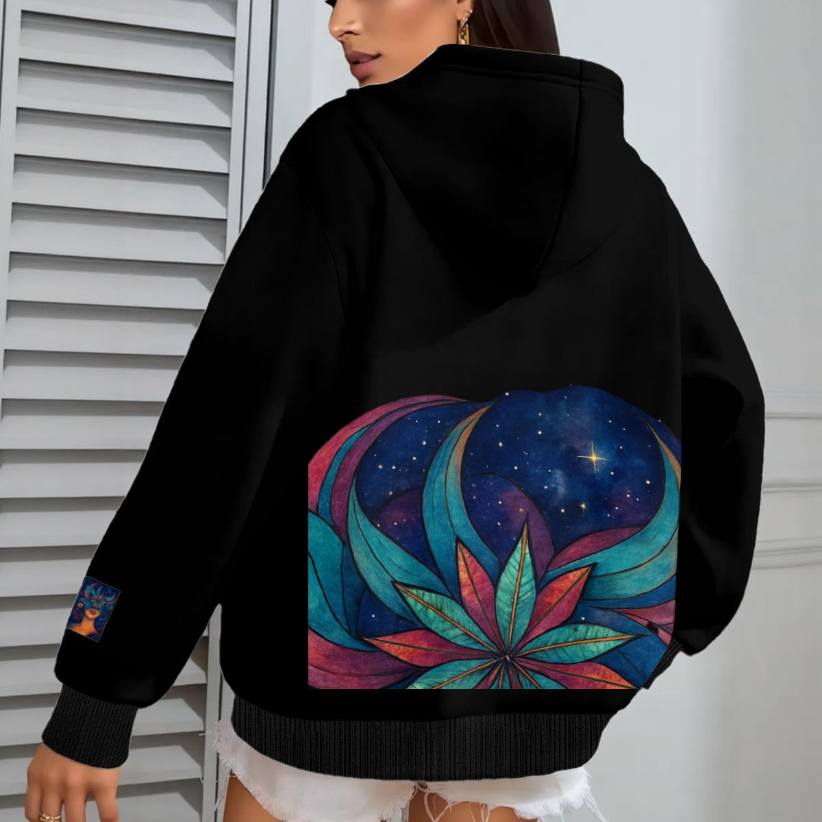 Time To Escape  Women's Oversize Hoodie With Fleece |DTF