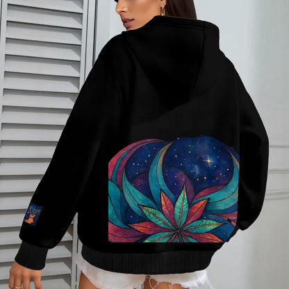 Time To Escape  Women's Oversize Hoodie With Fleece |DTF