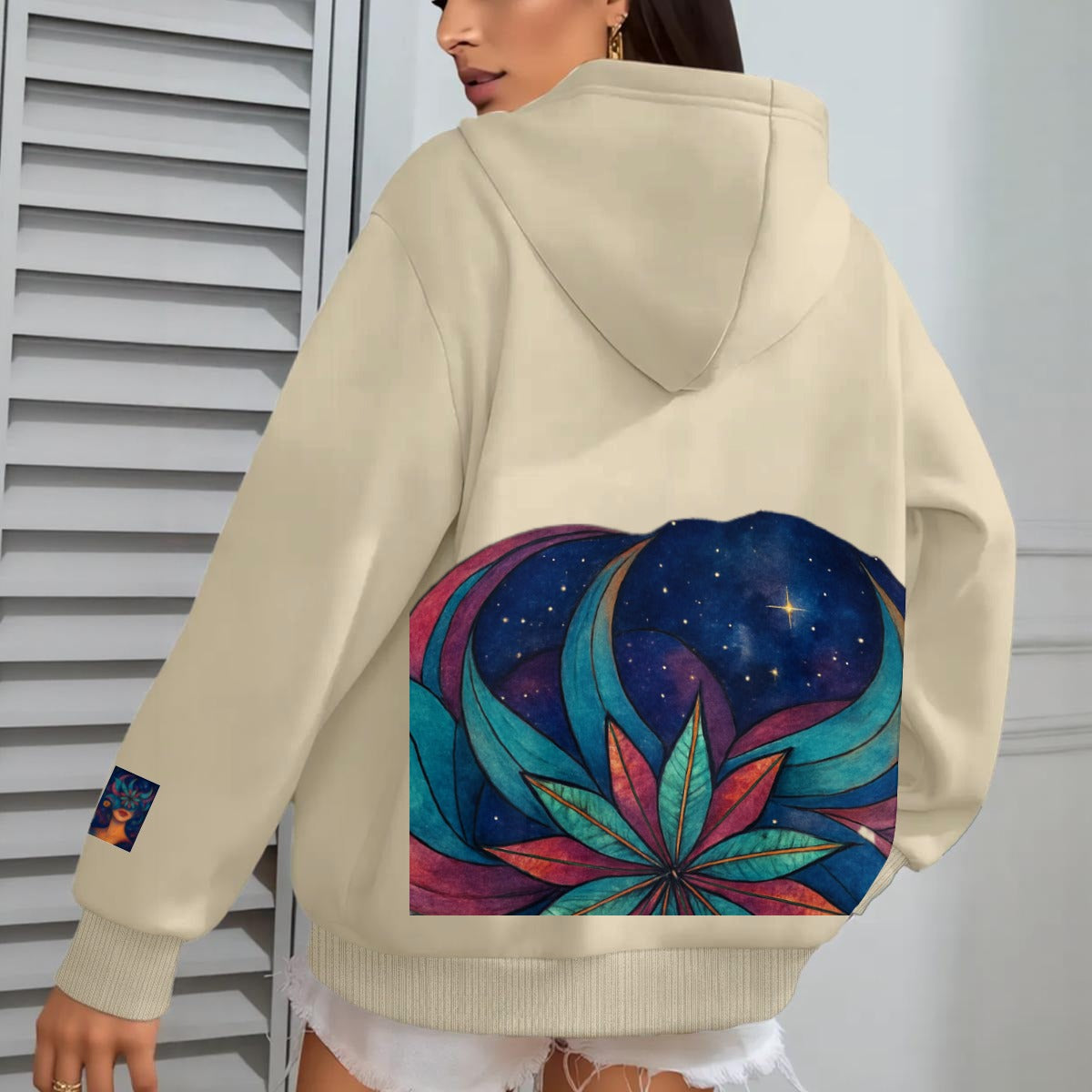 Time To Escape  Women's Oversize Hoodie With Fleece |DTF