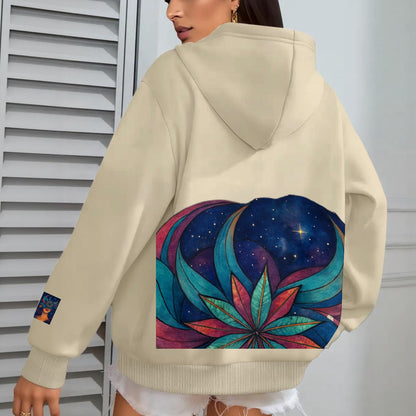 Time To Escape  Women's Oversize Hoodie With Fleece |DTF