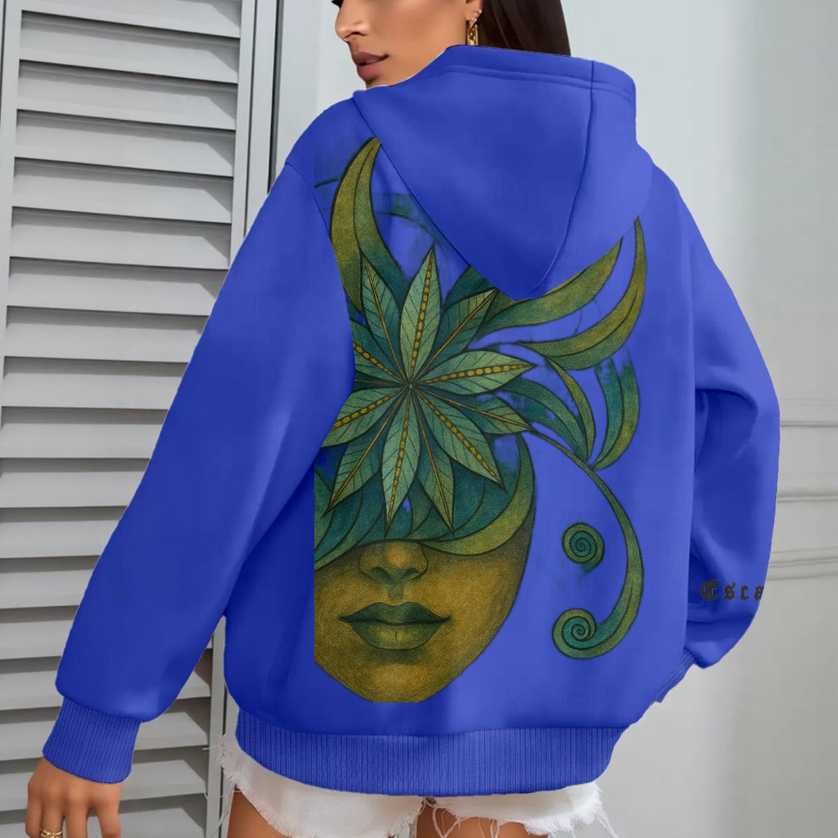 Time To Escape  Women's Oversize Hoodie With Fleece |DTF