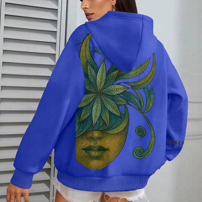 Time To Escape  Women's Oversize Hoodie With Fleece |DTF