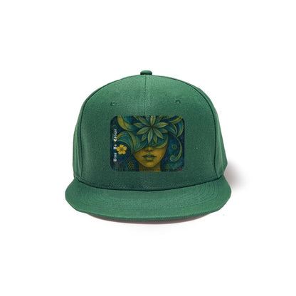Time To Escape Snapback Hat with Metal Buckle