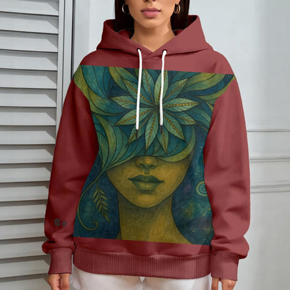 Time To Escape  Women's Oversize Hoodie With Fleece |DTF