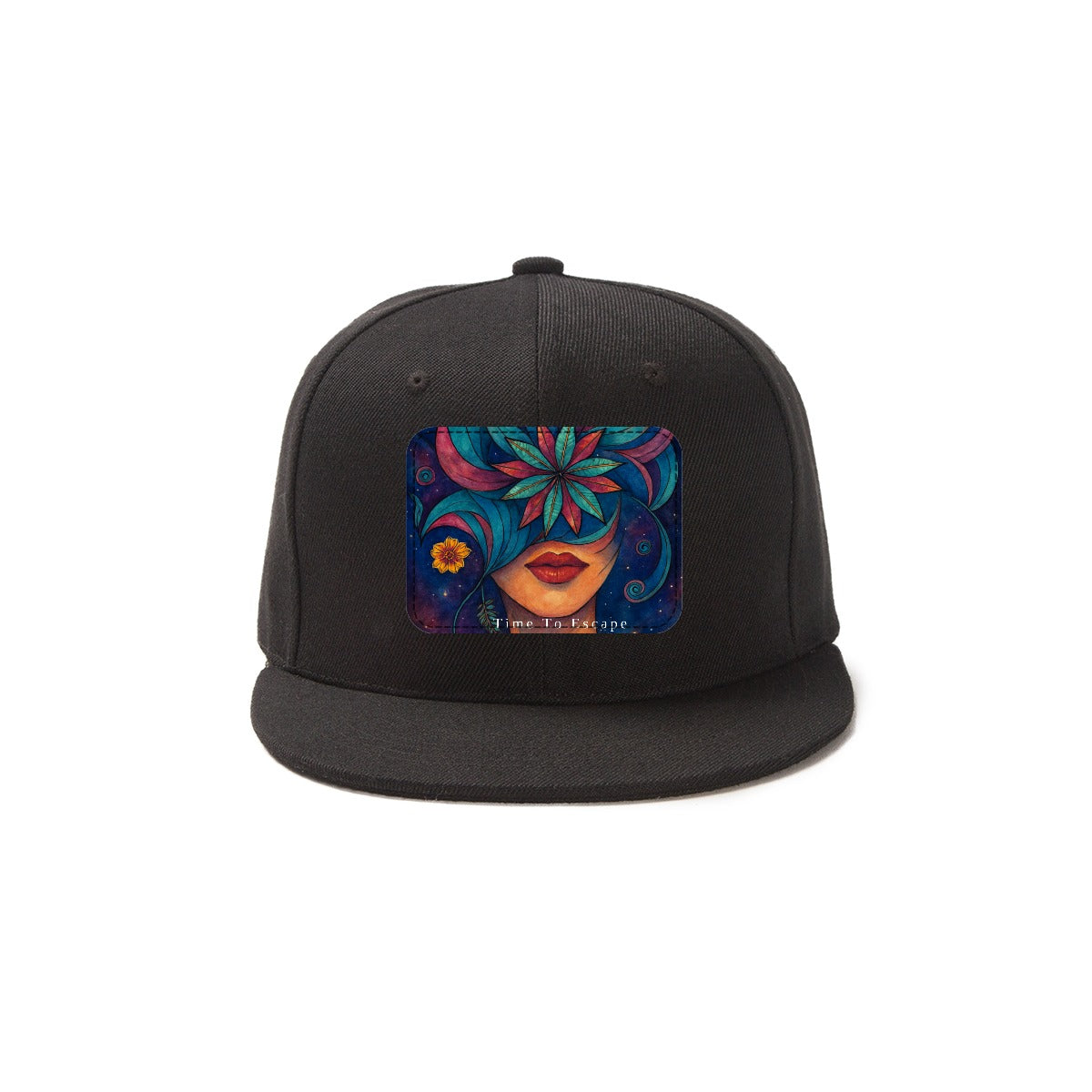 Time To Escape  Snapback Hat with Metal Buckle