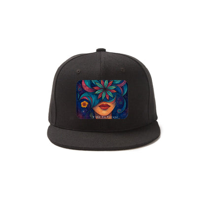 Time To Escape  Snapback Hat with Metal Buckle
