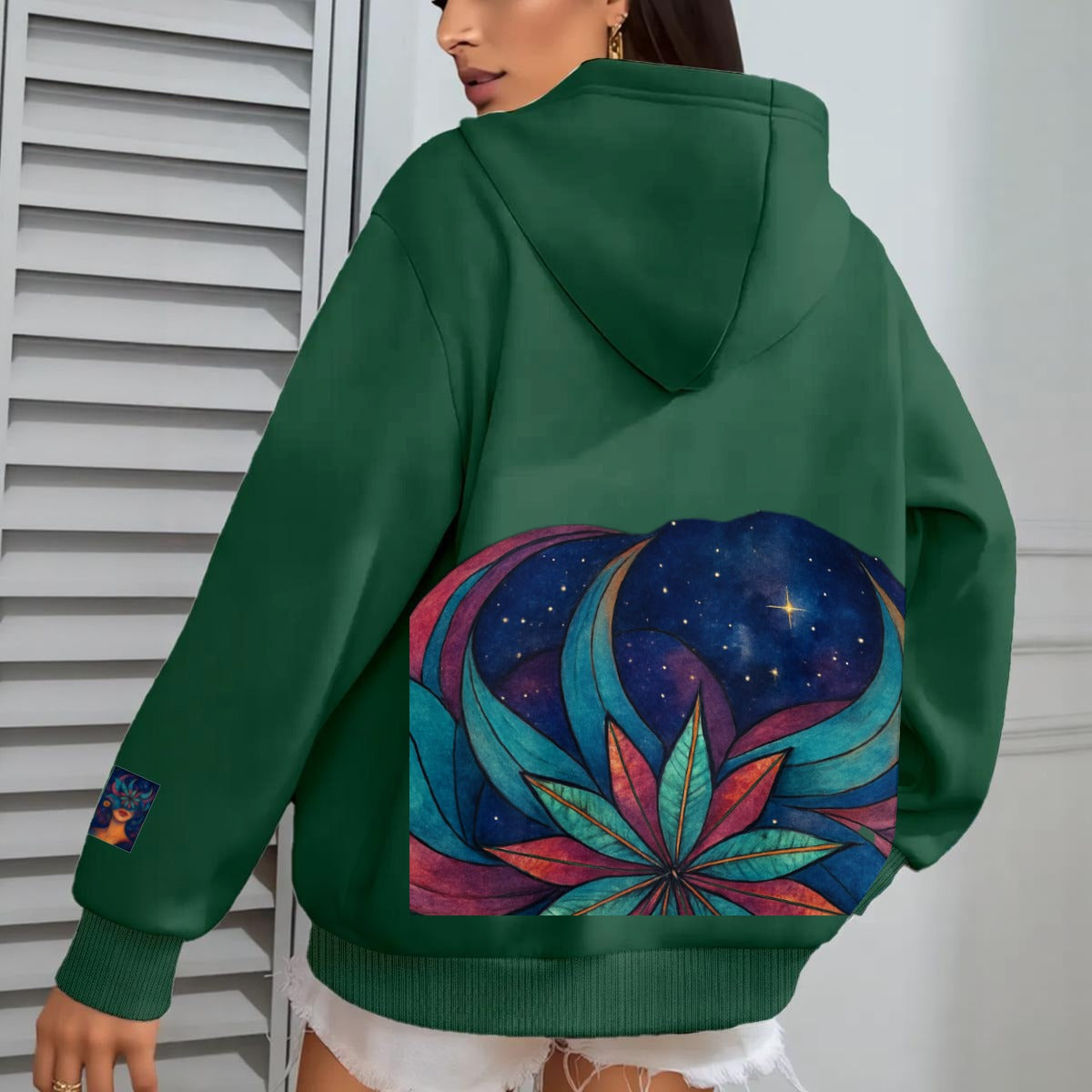 Time To Escape  Women's Oversize Hoodie With Fleece |DTF