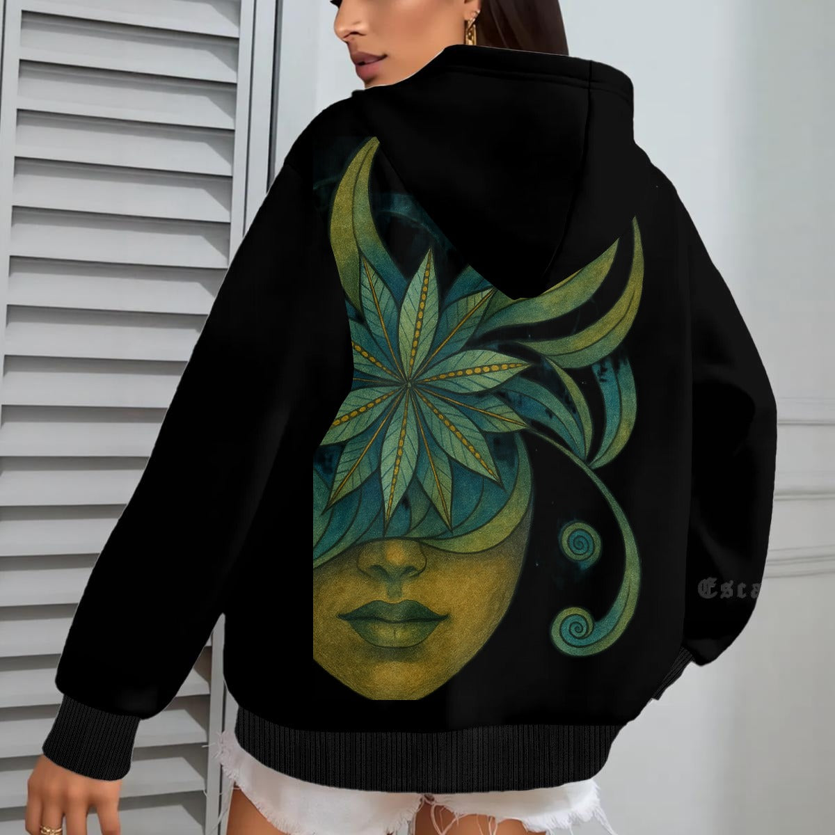 Time To Escape  Women's Oversize Hoodie With Fleece |DTF