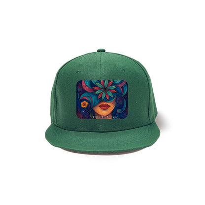 Time To Escape  Snapback Hat with Metal Buckle