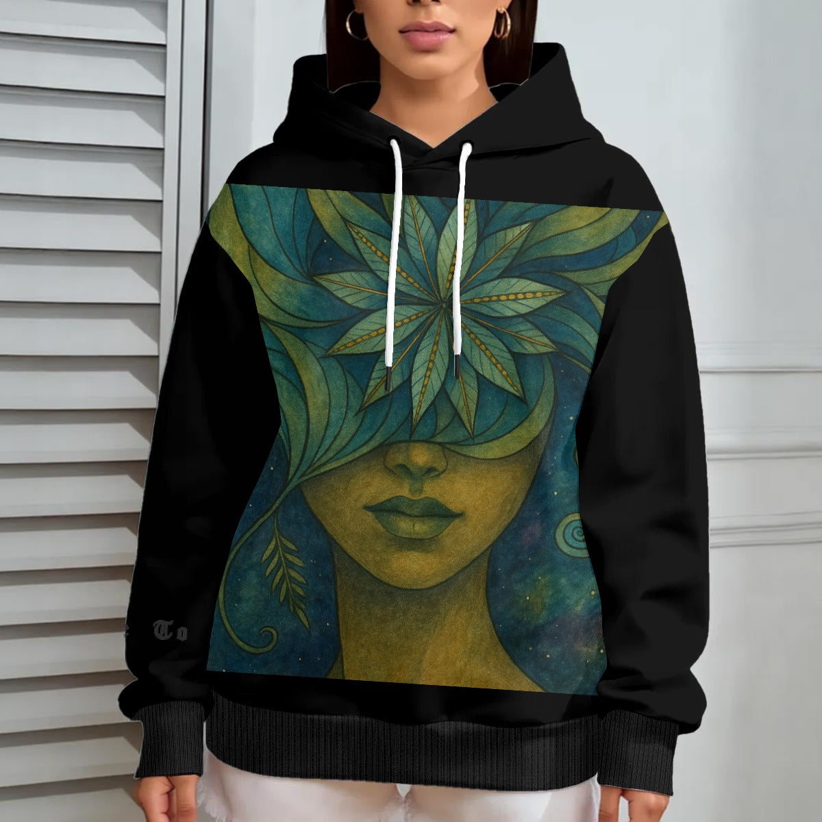 Time To Escape  Women's Oversize Hoodie With Fleece |DTF