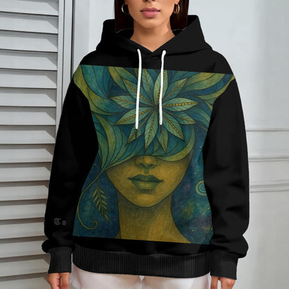 Time To Escape  Women's Oversize Hoodie With Fleece |DTF