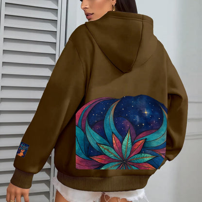 Time To Escape  Women's Oversize Hoodie With Fleece |DTF