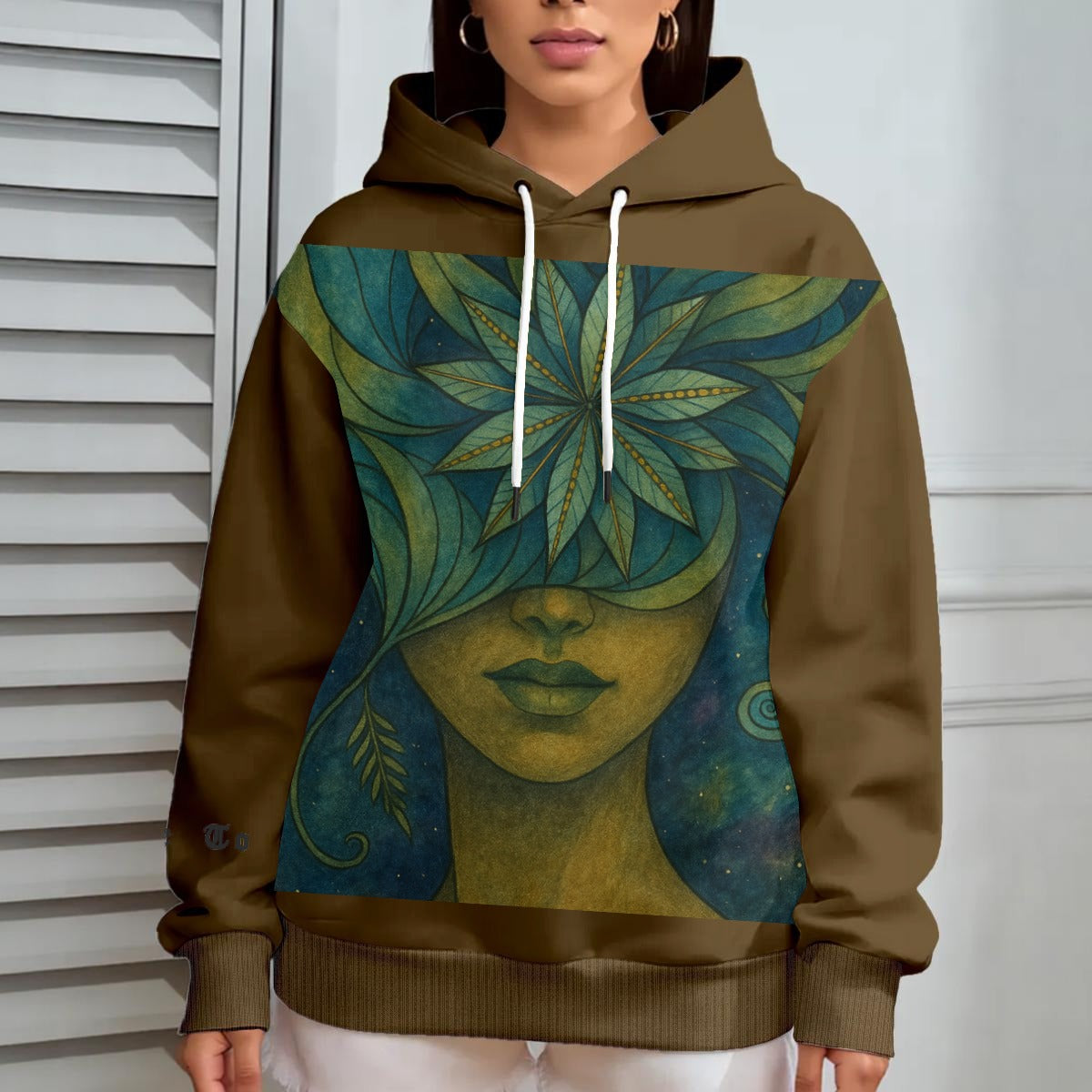 Time To Escape  Women's Oversize Hoodie With Fleece |DTF