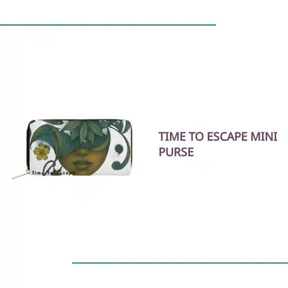Time To Escape Mini Purse by@Outfy