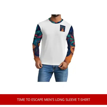 Time To Escape Men&#039;s Long Sleeve T-Shirt by@Outfy