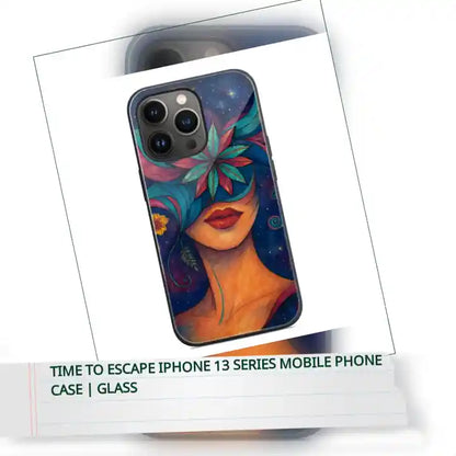 Time To Escape iPhone 13 Series Mobile Phone Case | Glass by@Outfy