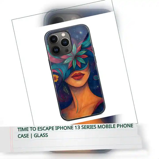 Time To Escape iPhone 13 Series Mobile Phone Case | Glass by@Outfy