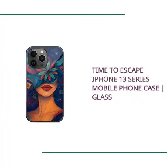 Time To Escape iPhone 13 Series Mobile Phone Case | Glass by@Outfy