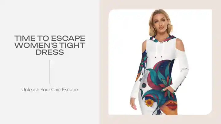Time To Escape Women's Tight Dress by@Outfy