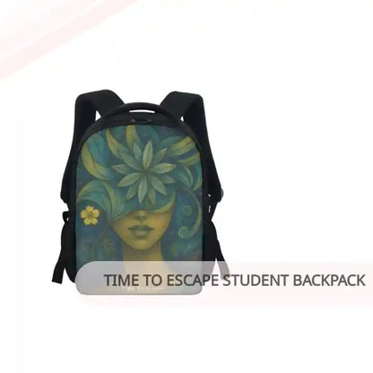 Time To Escape Student Backpack by@Outfy