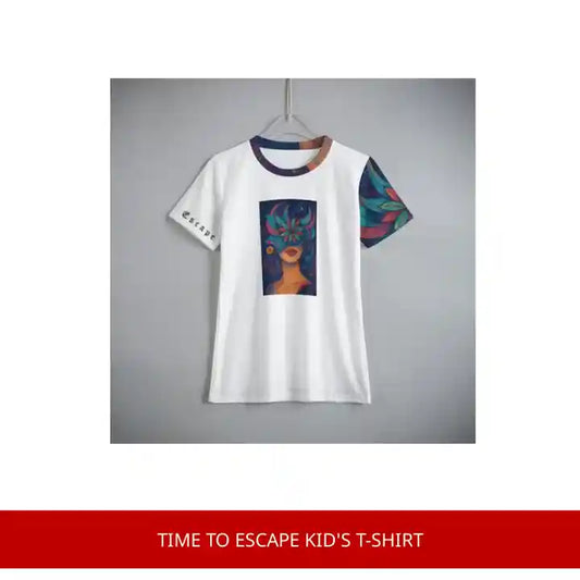Time To Escape Kid&#039;s T-Shirt by@Outfy
