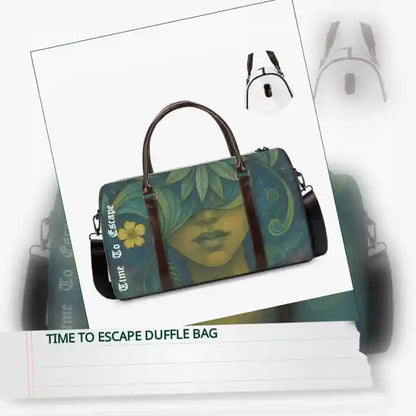 Time To Escape Duffle Bag by@Outfy
