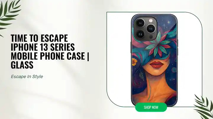Time To Escape iPhone 13 Series Mobile Phone Case | Glass by@Outfy