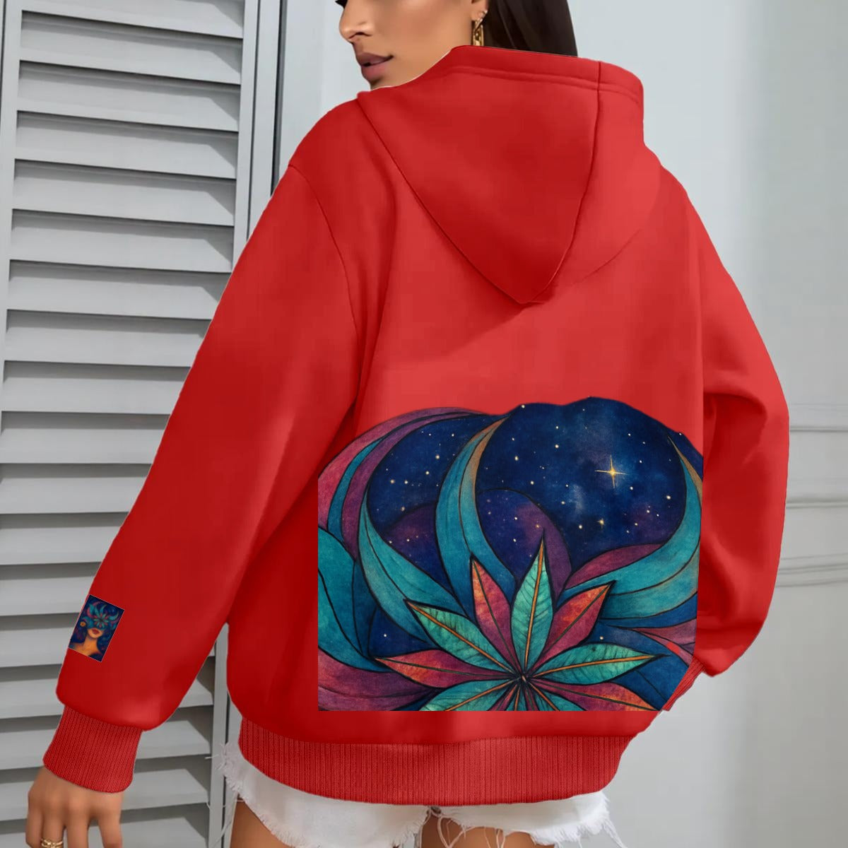 Time To Escape  Women's Oversize Hoodie With Fleece |DTF