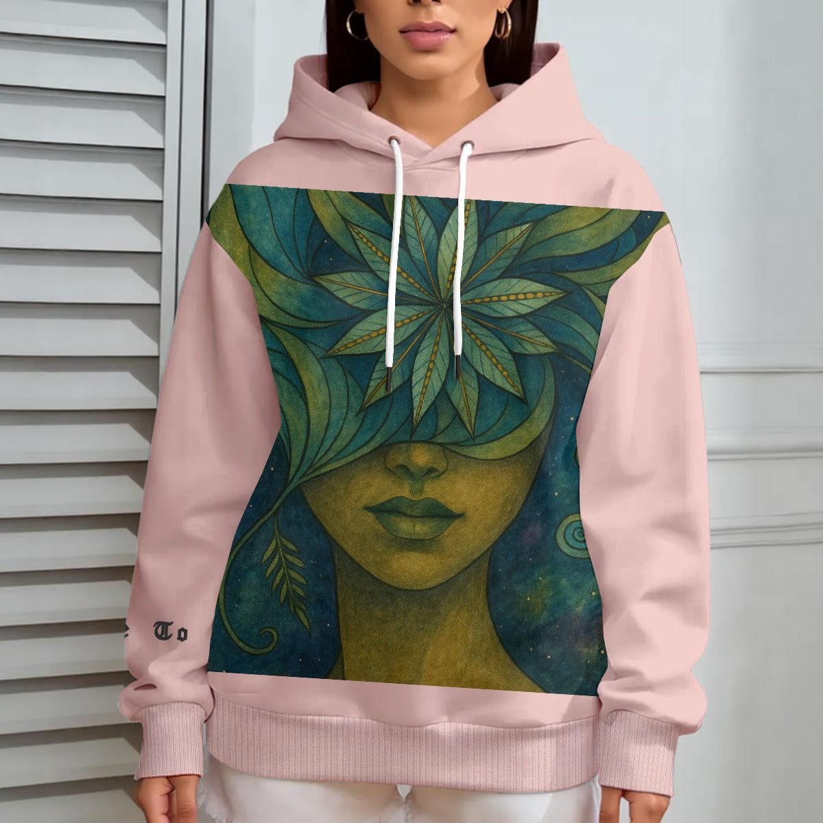 Time To Escape  Women's Oversize Hoodie With Fleece |DTF