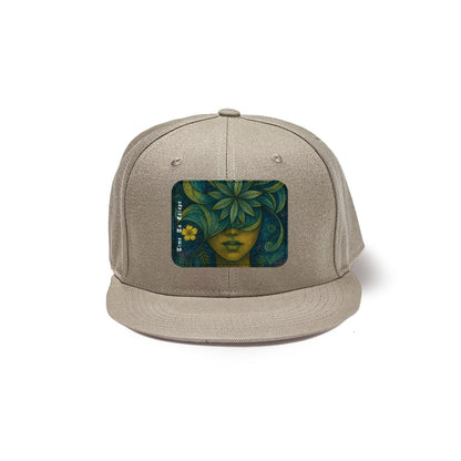 Time To Escape Snapback Hat with Metal Buckle