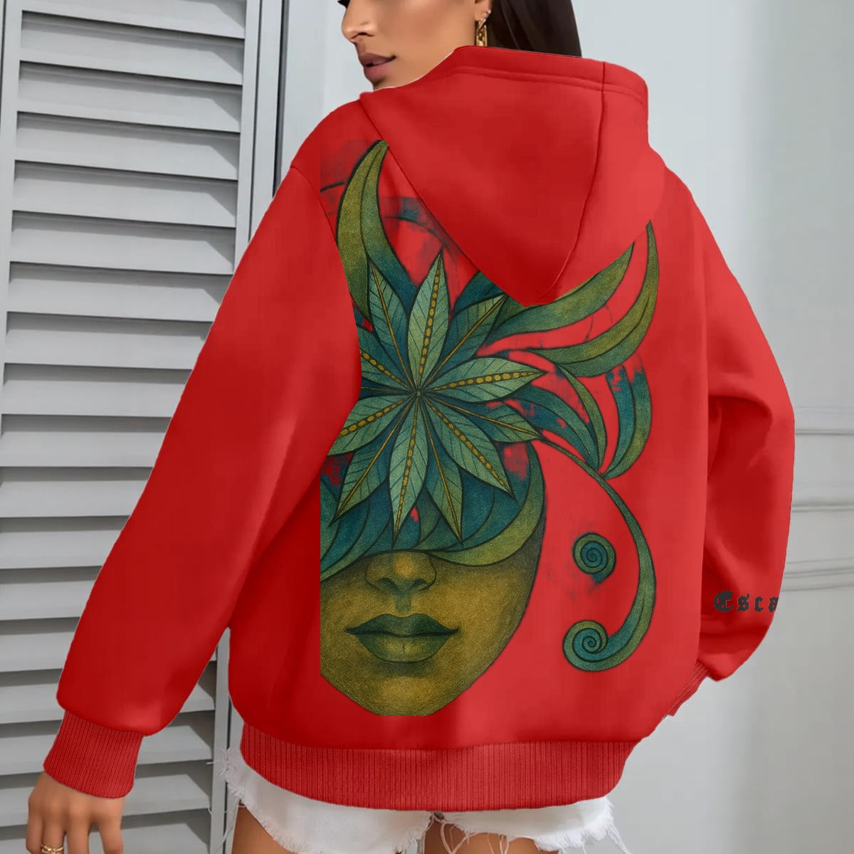 Time To Escape  Women's Oversize Hoodie With Fleece |DTF