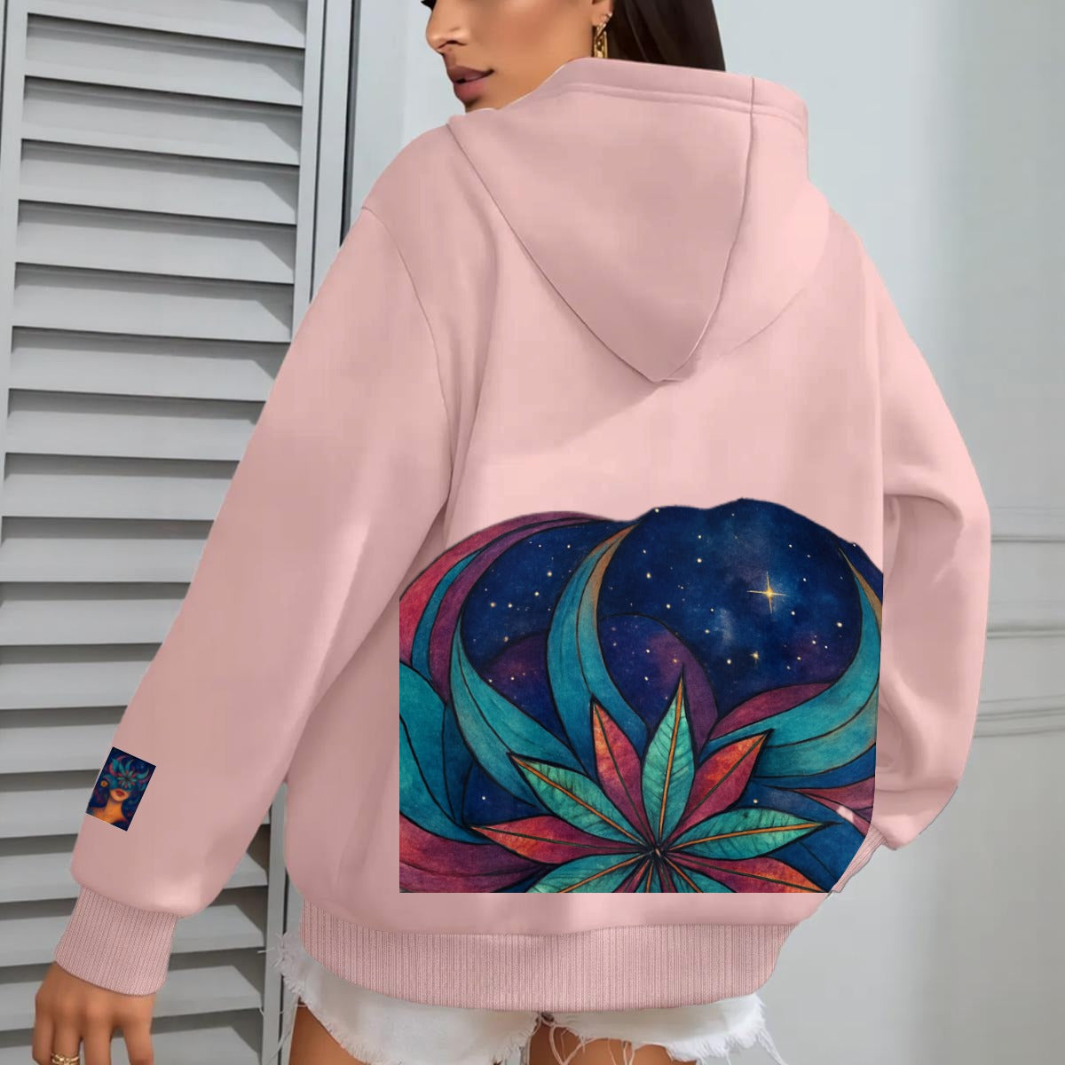 Time To Escape  Women's Oversize Hoodie With Fleece |DTF