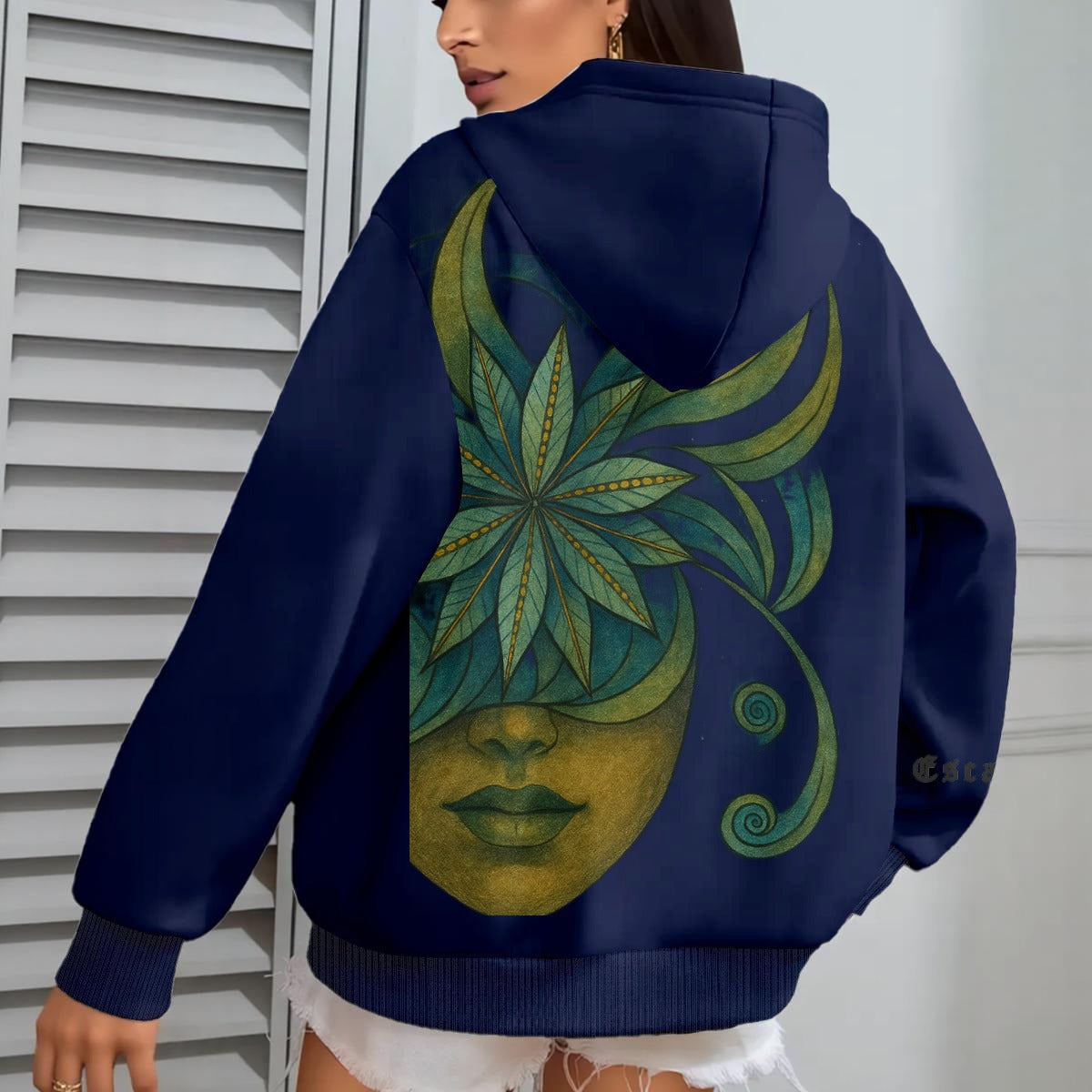 Time To Escape  Women's Oversize Hoodie With Fleece |DTF