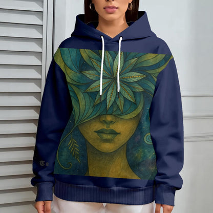 Time To Escape  Women's Oversize Hoodie With Fleece |DTF
